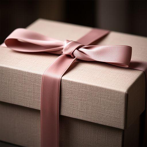 Premium Geschenkboxen mit feiner Struktur und modernem Bändchenverschluss